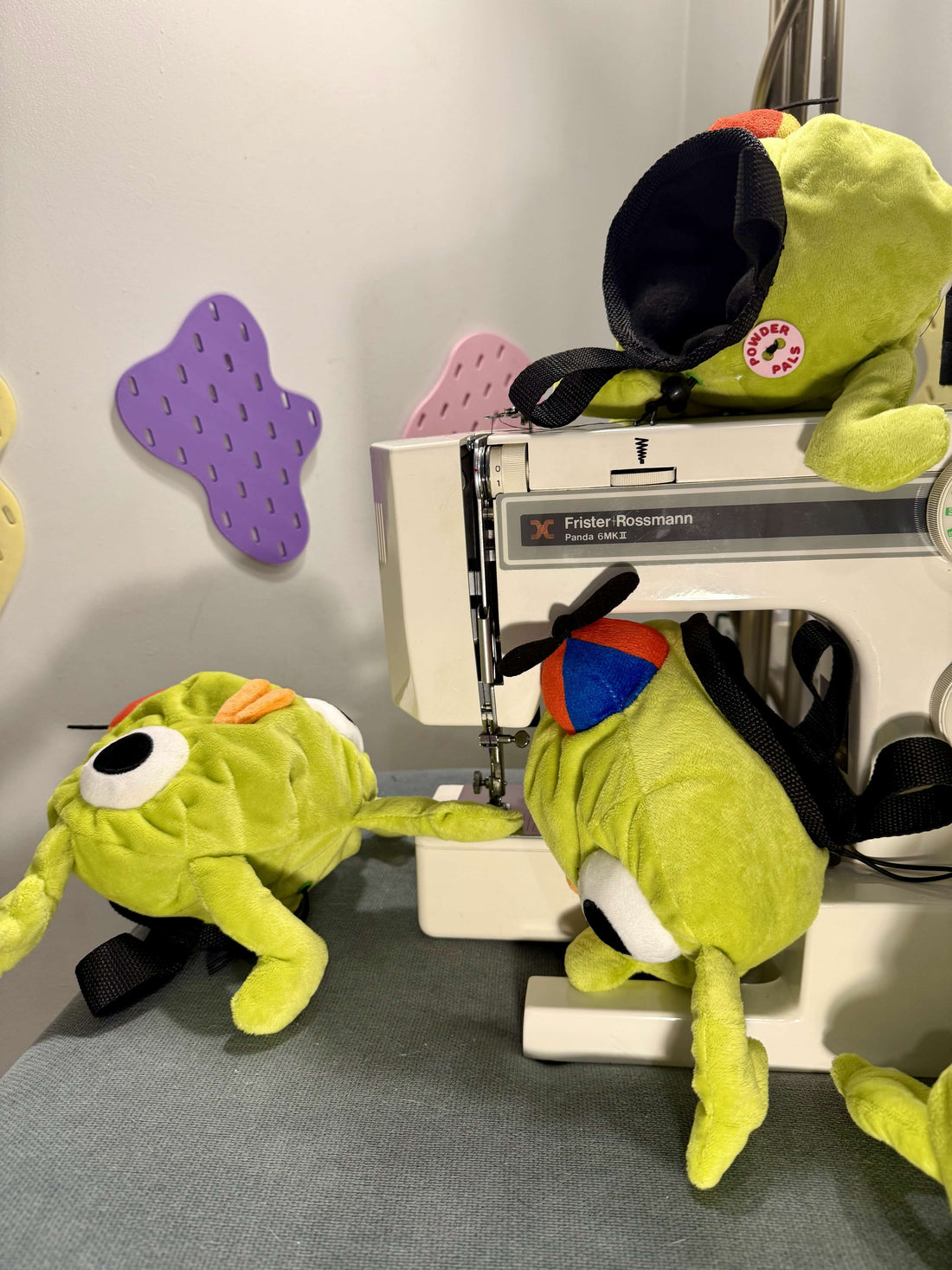The Great Sewing Machine Heist 🧵 - Powder Pals