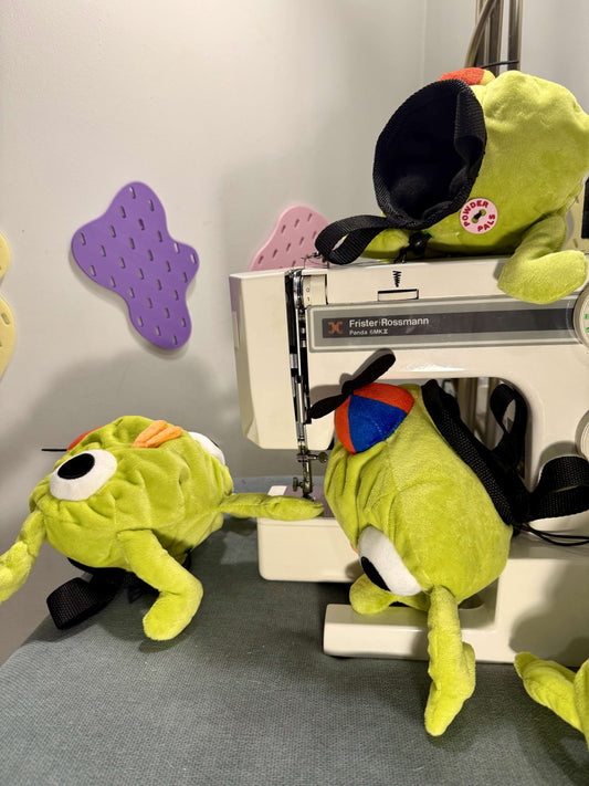 The Great Sewing Machine Heist 🧵 - Powder Pals