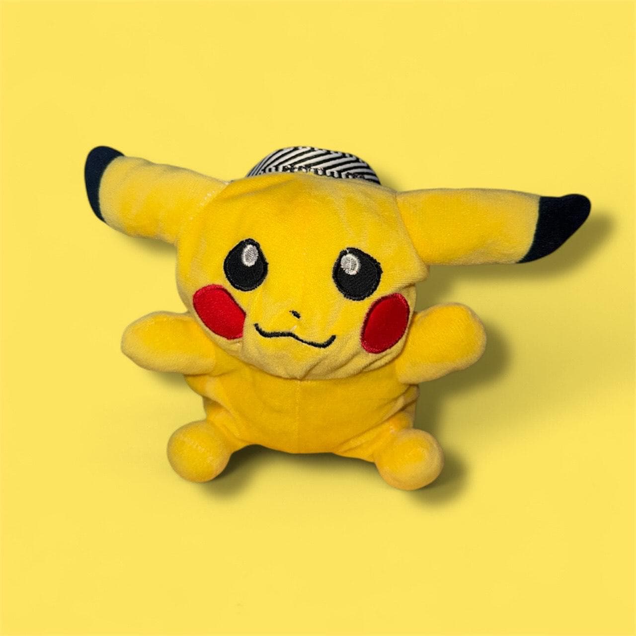 Handmade Pikachu Chalk Bag - SMALL