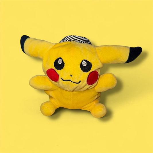 Handmade Pikachu Chalk Bag - SMALL