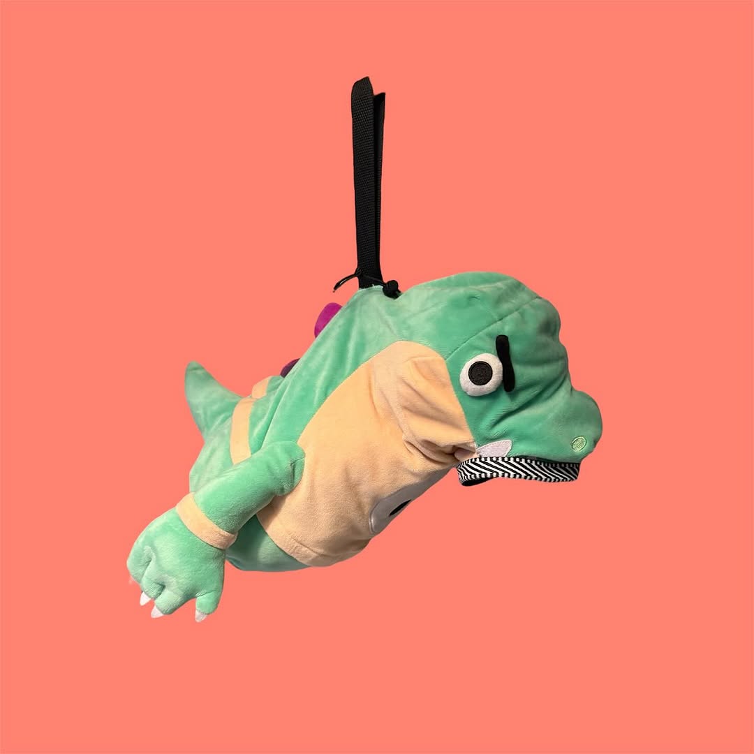 Green Fall Guy Dragon