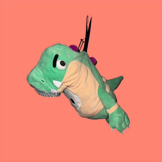 Green Fall Guy Dragon