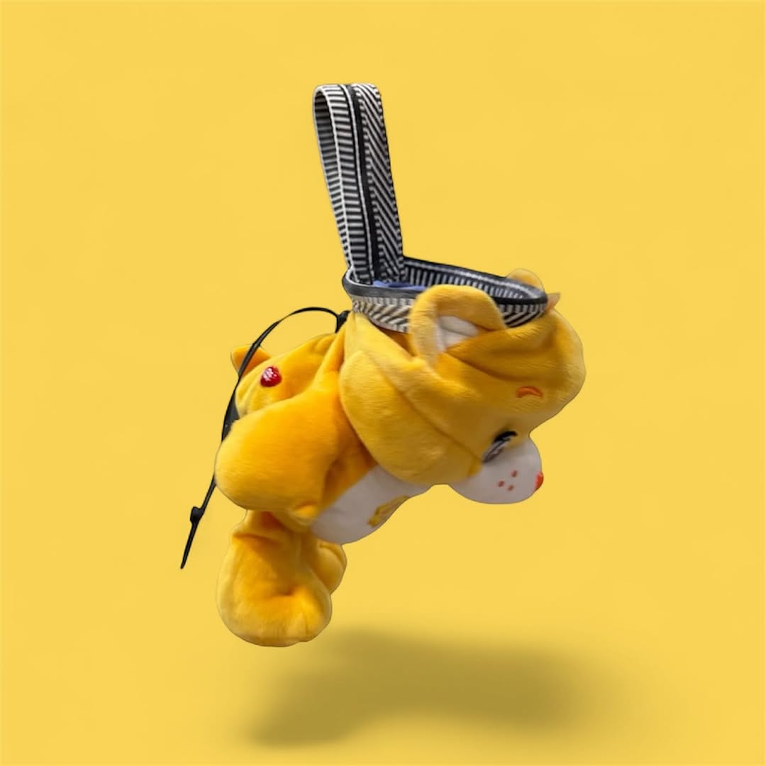 Yellow Care Bear