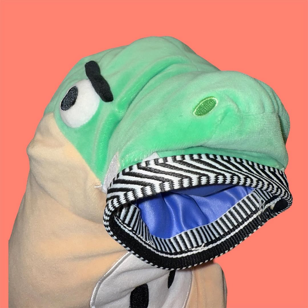 Green Fall Guy Dragon