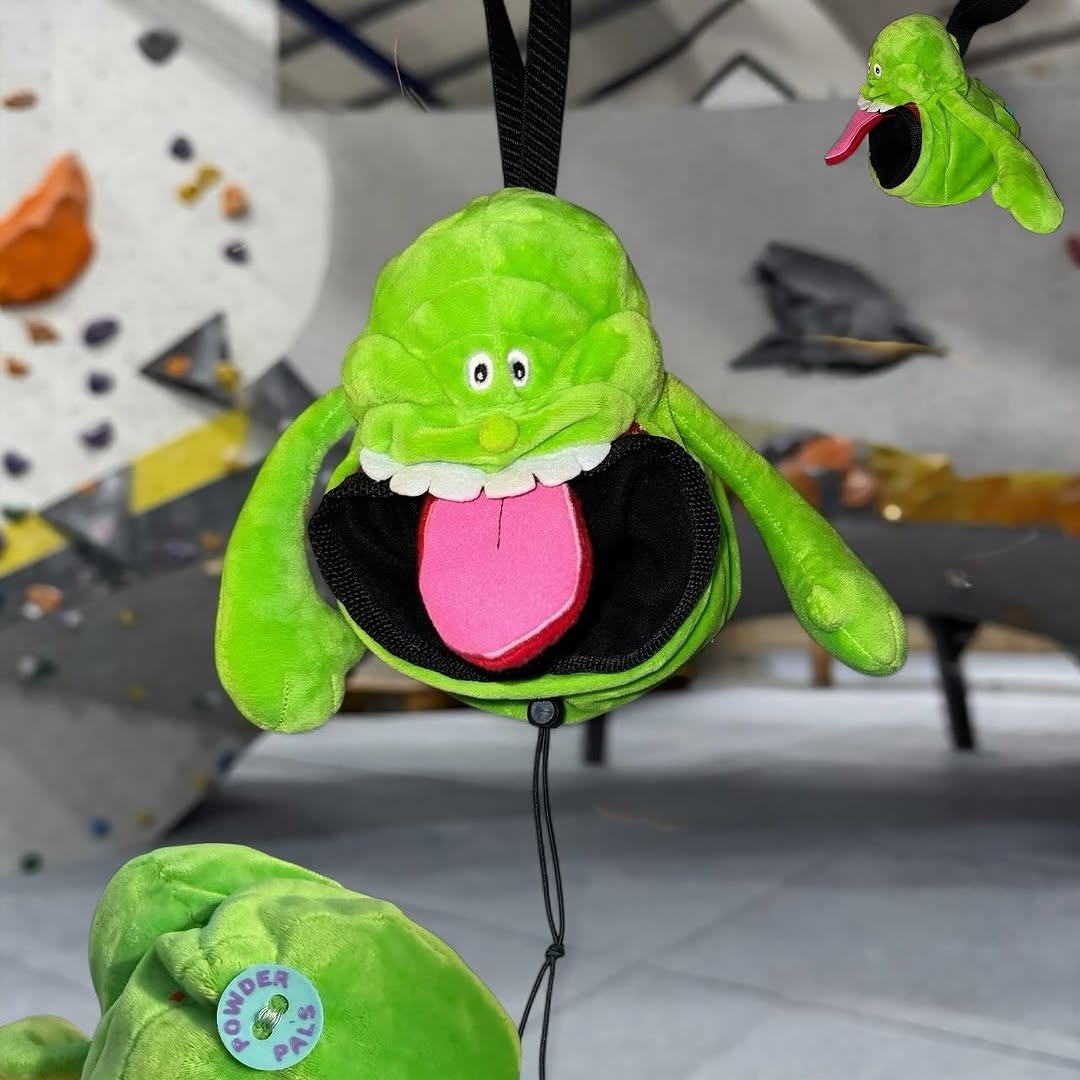 Slimer Chalk Bag