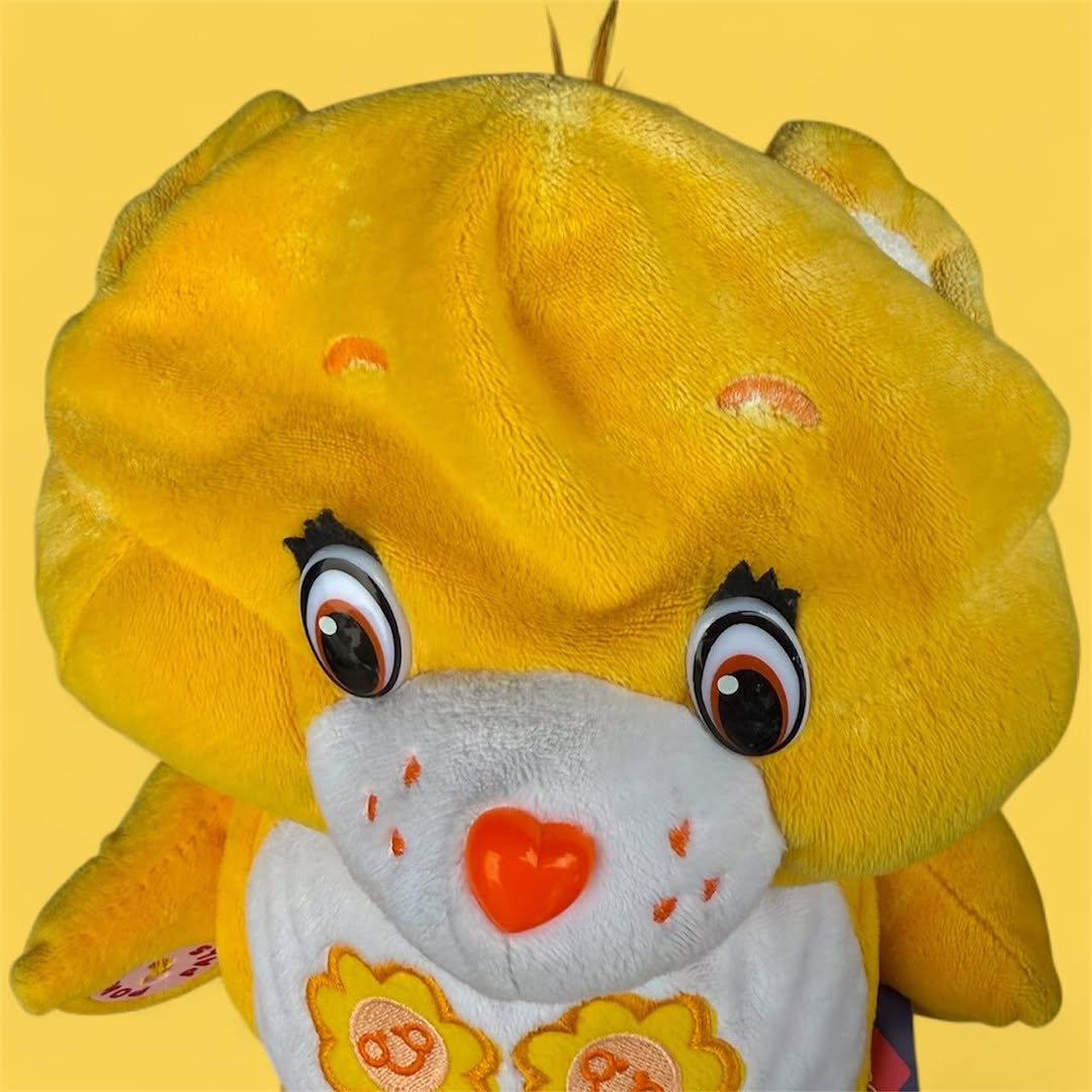 Yellow Care Bear