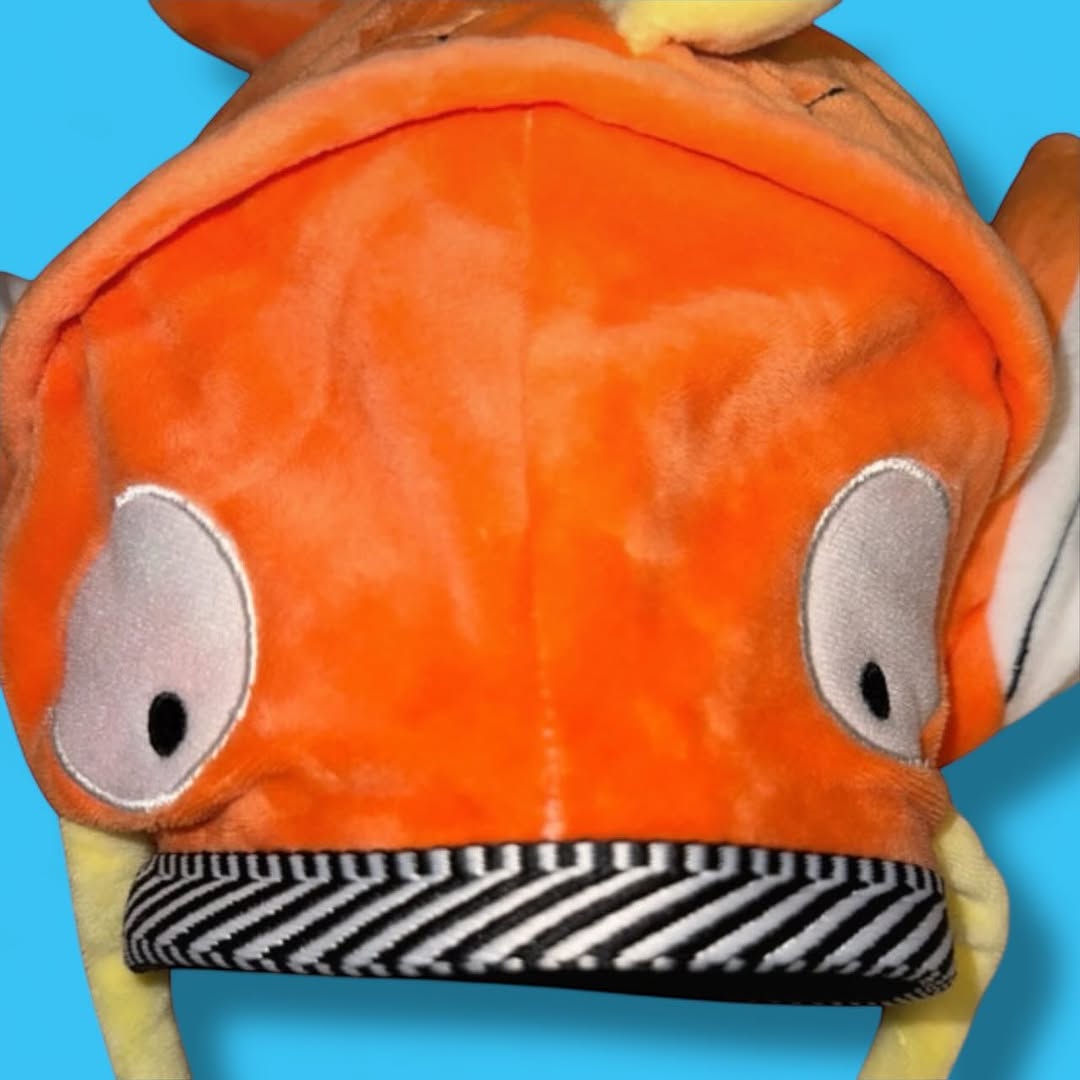 Magikarp Chalk Bag