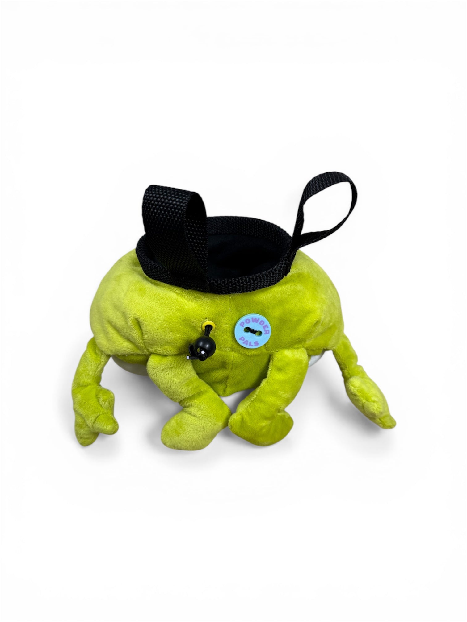 Bing Bong (PEAK) Chalk Bag | Cute Plush Climbing Chalk Bag | Powder Pals - Powder Pals
