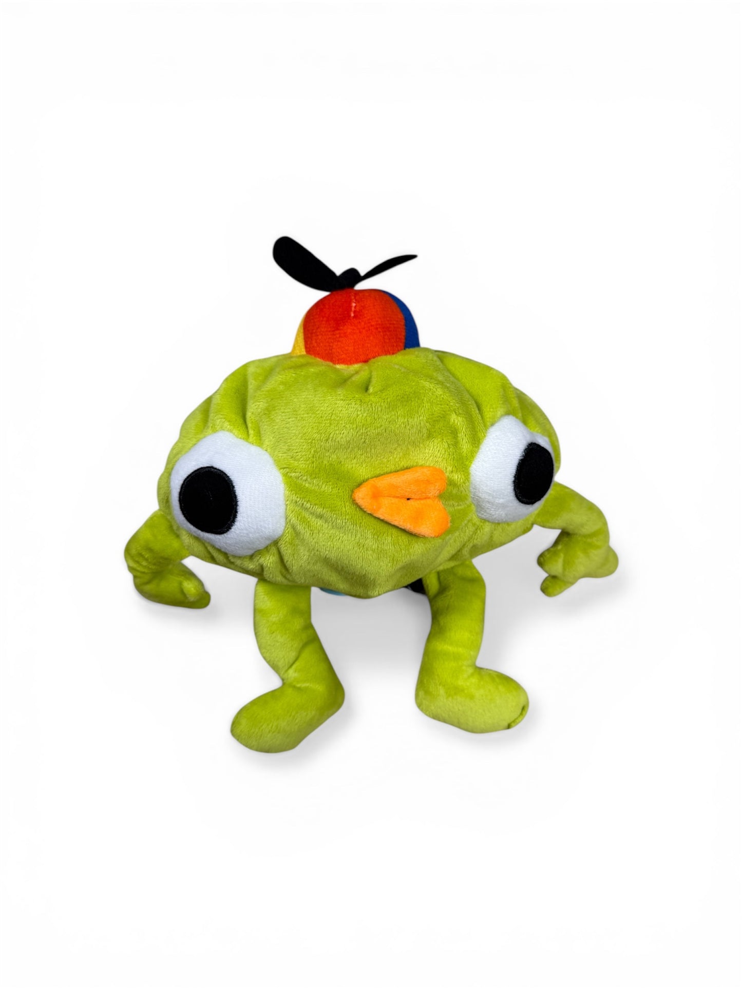 Bing Bong (PEAK) Chalk Bag | Cute Plush Climbing Chalk Bag | Powder Pals - Powder Pals
