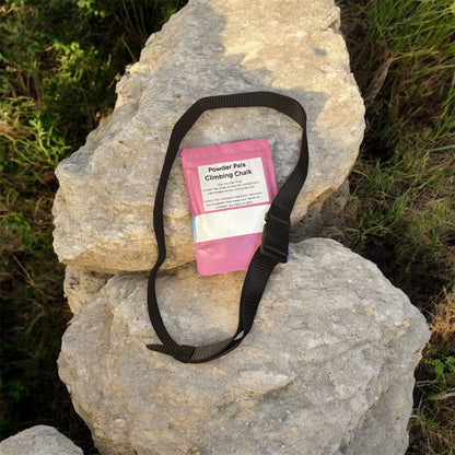 Wobbuffet - Handmade Converted Plushie Chalk Bag - Powder Pals