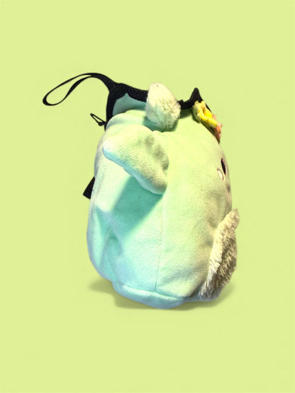 Flora the Flower Fairy - Handmade Plushie Chalk Bag - Powder Pals