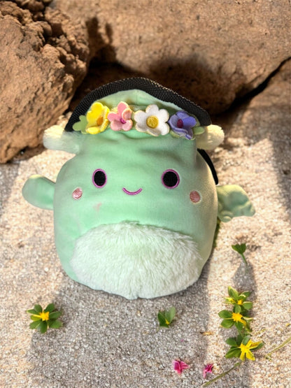 Flora the Flower Fairy - Handmade Plushie Chalk Bag - Powder Pals