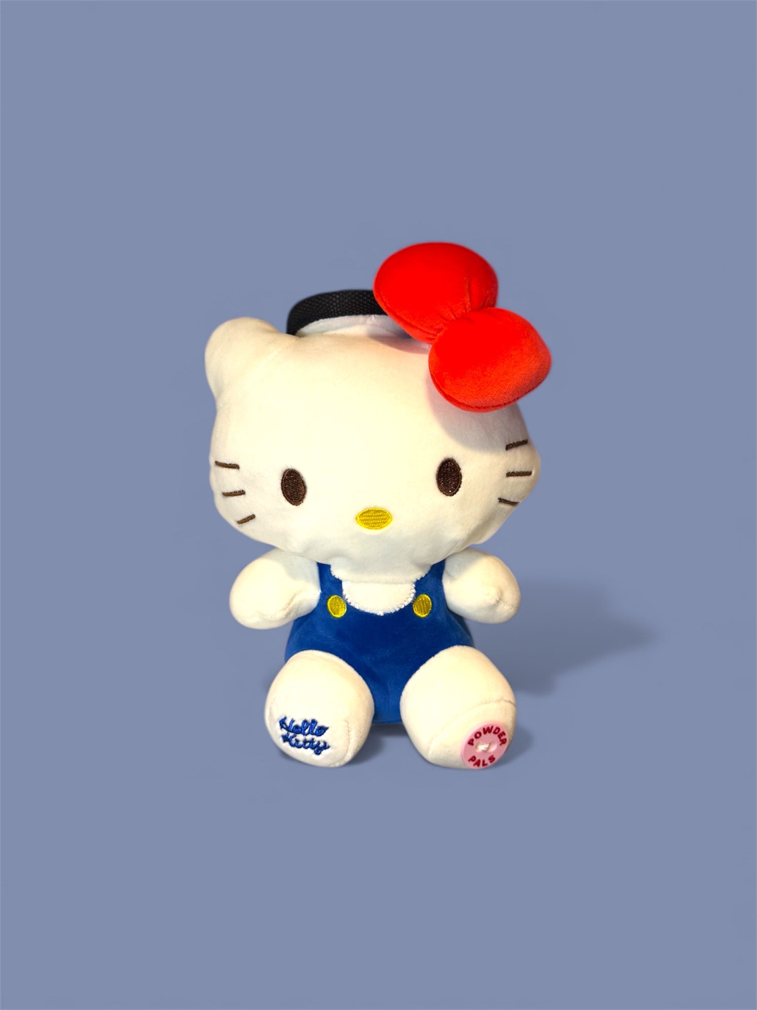 Hello Kitty Chalk Bag for Climbing – Handmade Plush Chalk Bag | Powder Pals - Powder Pals