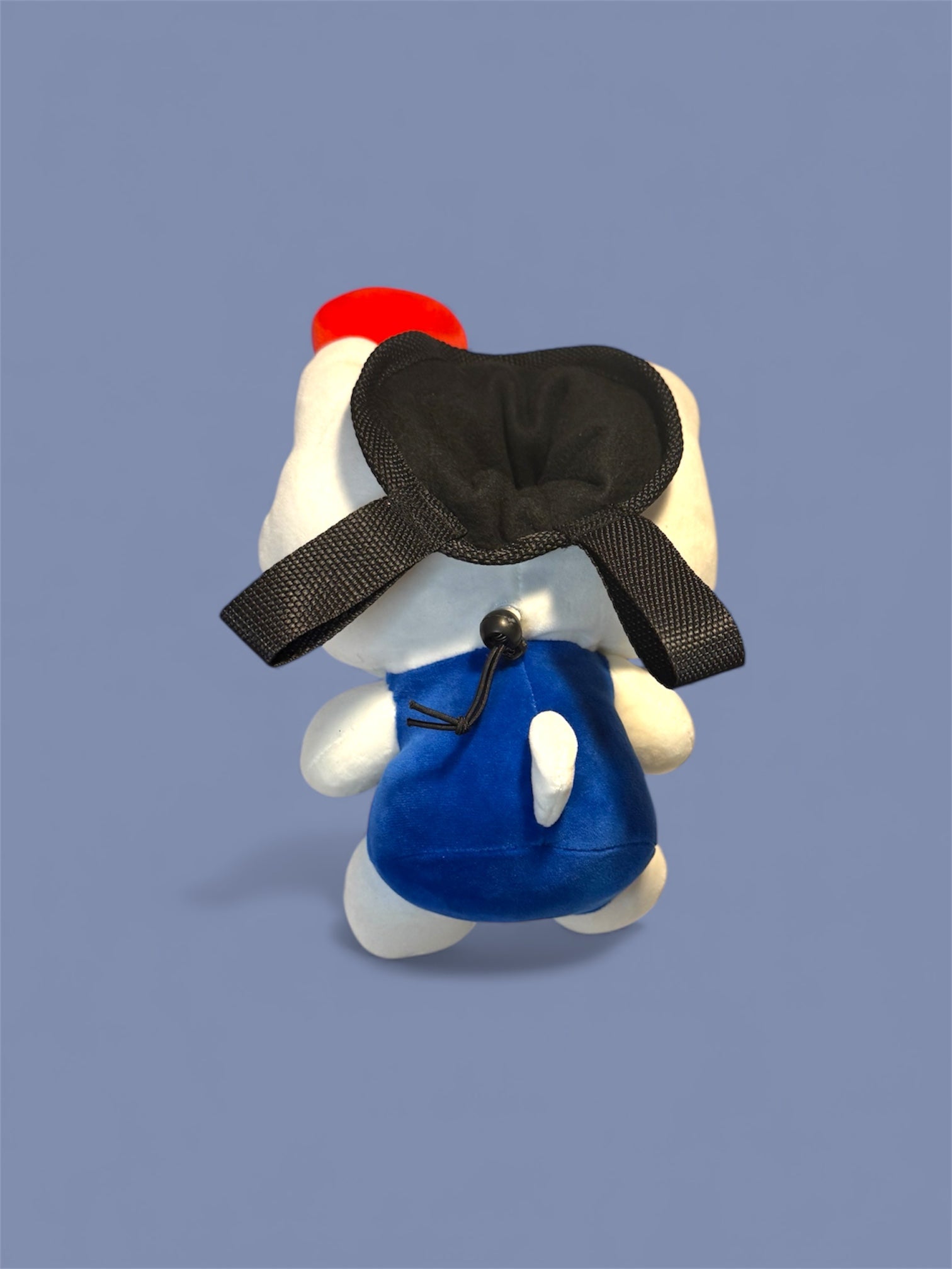 Hello Kitty Chalk Bag for Climbing – Handmade Plush Chalk Bag | Powder Pals - Powder Pals