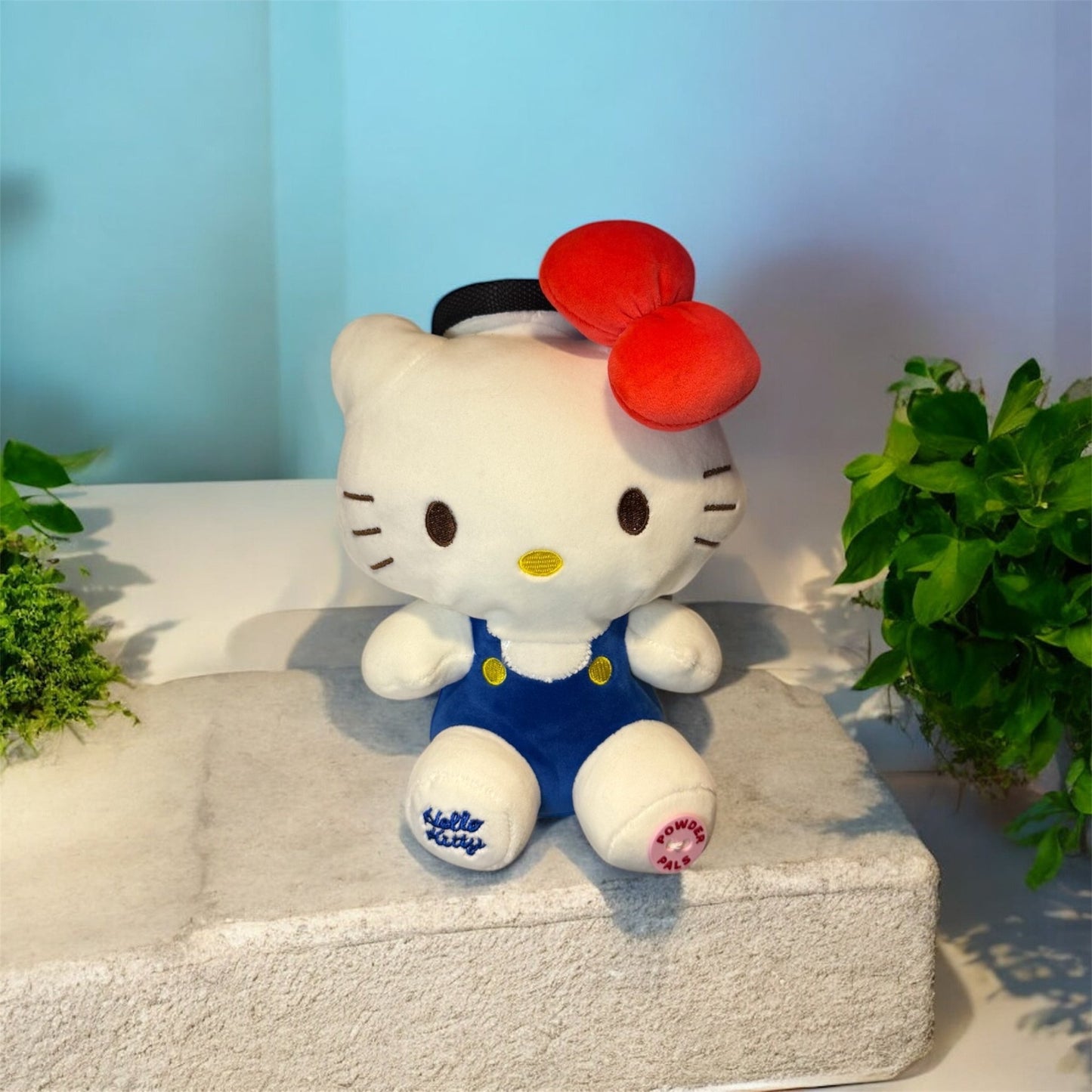 Hello Kitty Chalk Bag for Climbing – Handmade Plush Chalk Bag | Powder Pals - Powder Pals