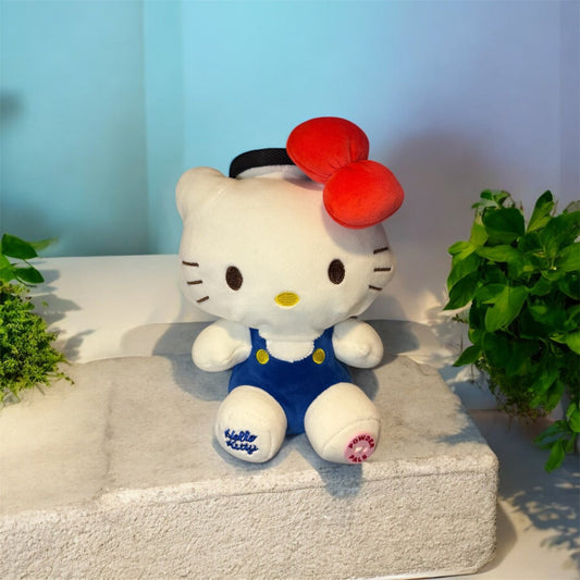 Hello Kitty Chalk Bag for Climbing – Handmade Plush Chalk Bag | Powder Pals - Powder Pals