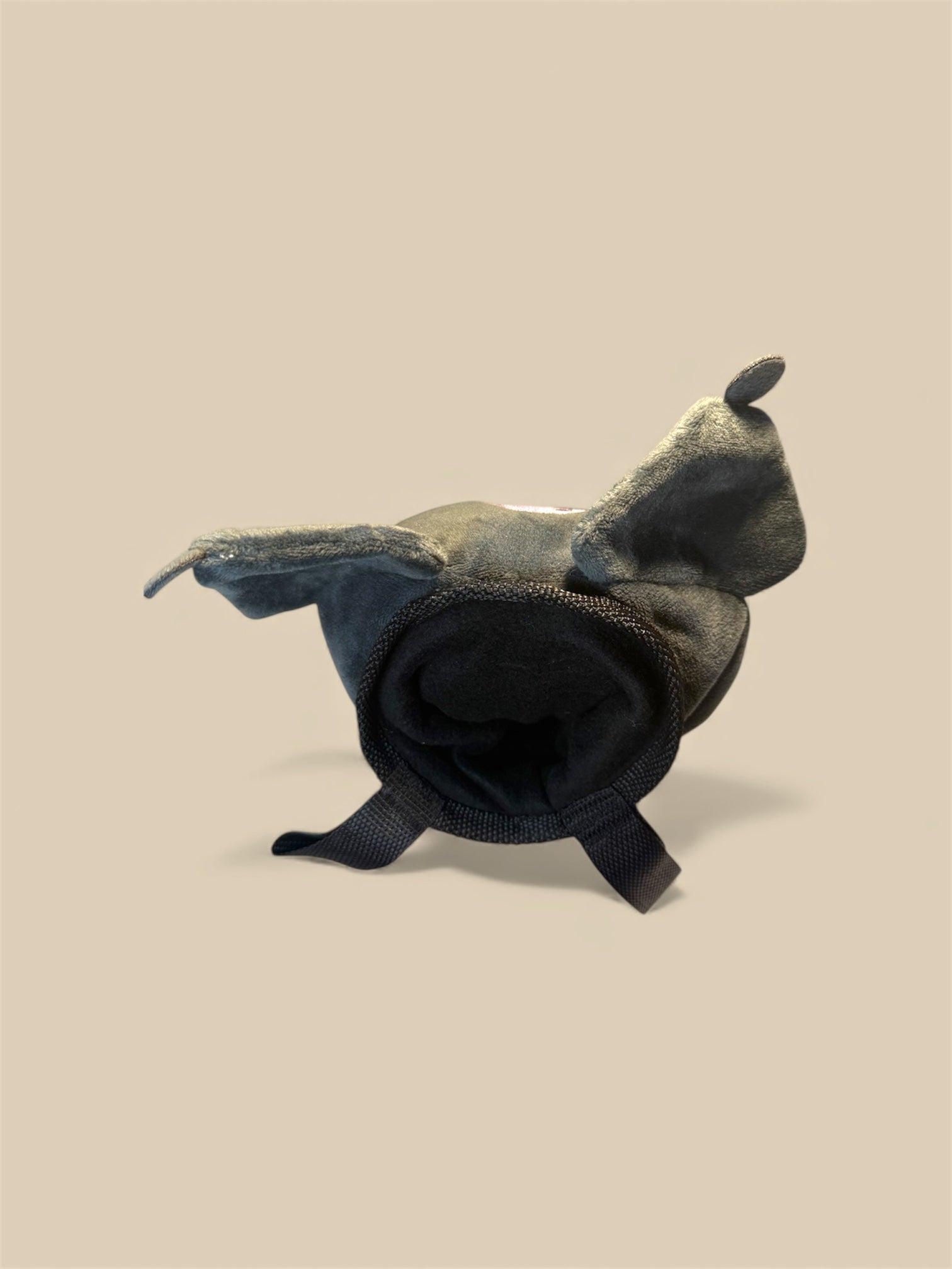 Kuromi Chalk Bag for Climbing – Handmade Plush Chalk Bag | Powder Pals - Powder Pals