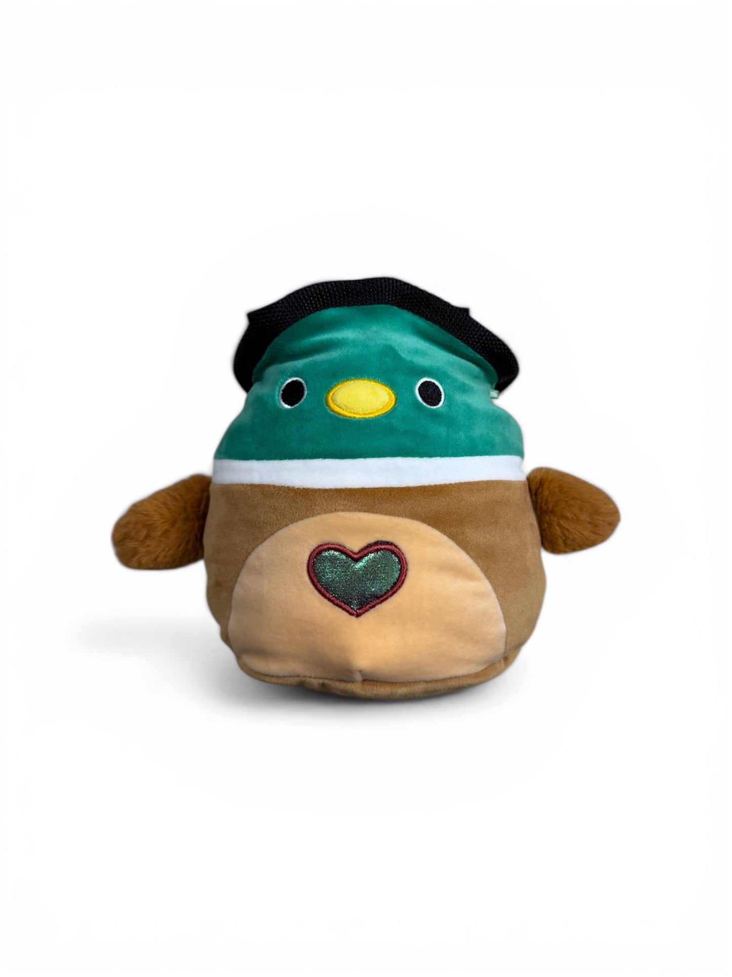 Dobby the Duck - Handmade Plushie Chalk Bag - Powder Pals