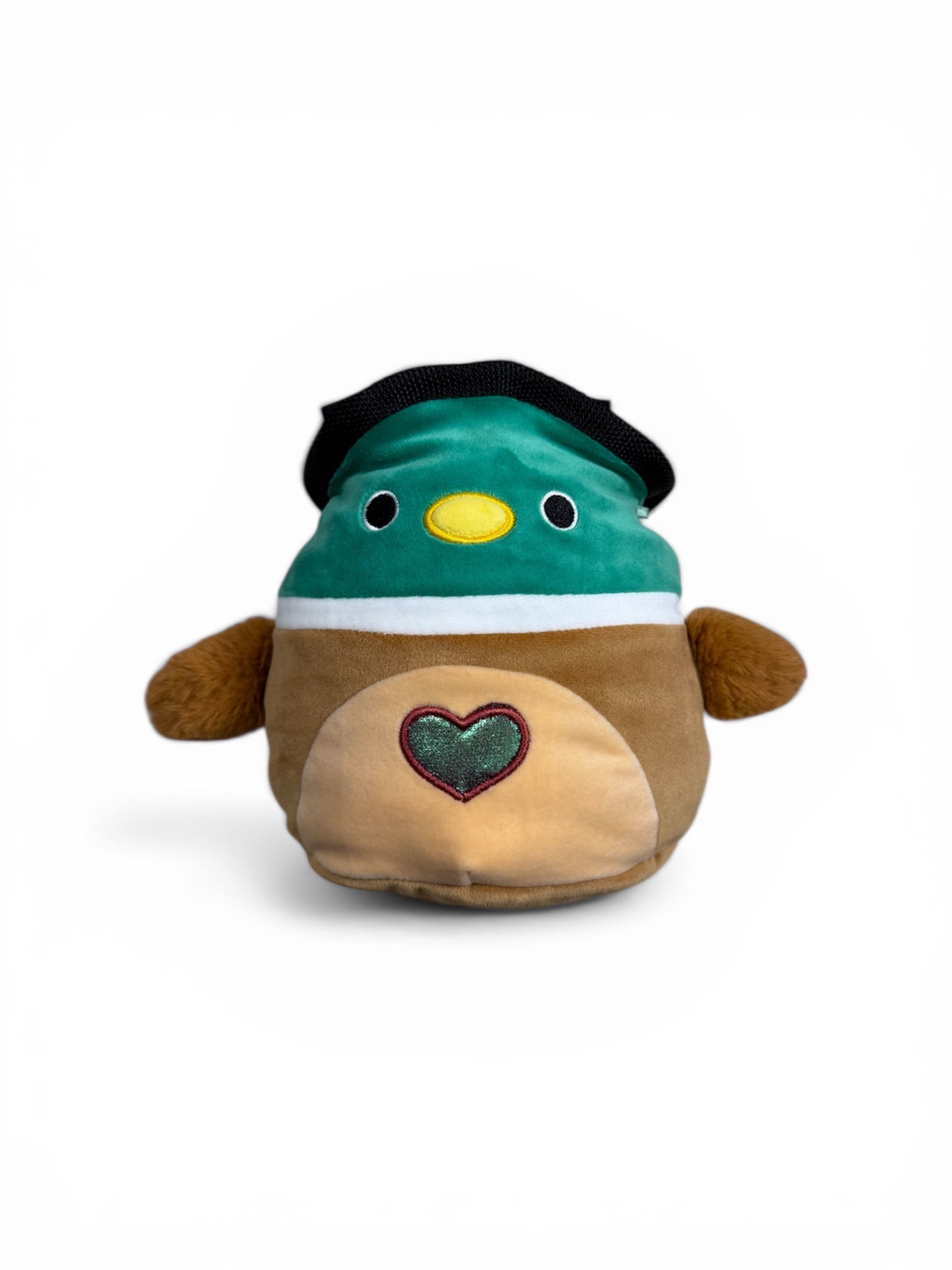Dobby the Duck - Handmade Plushie Chalk Bag - Powder Pals