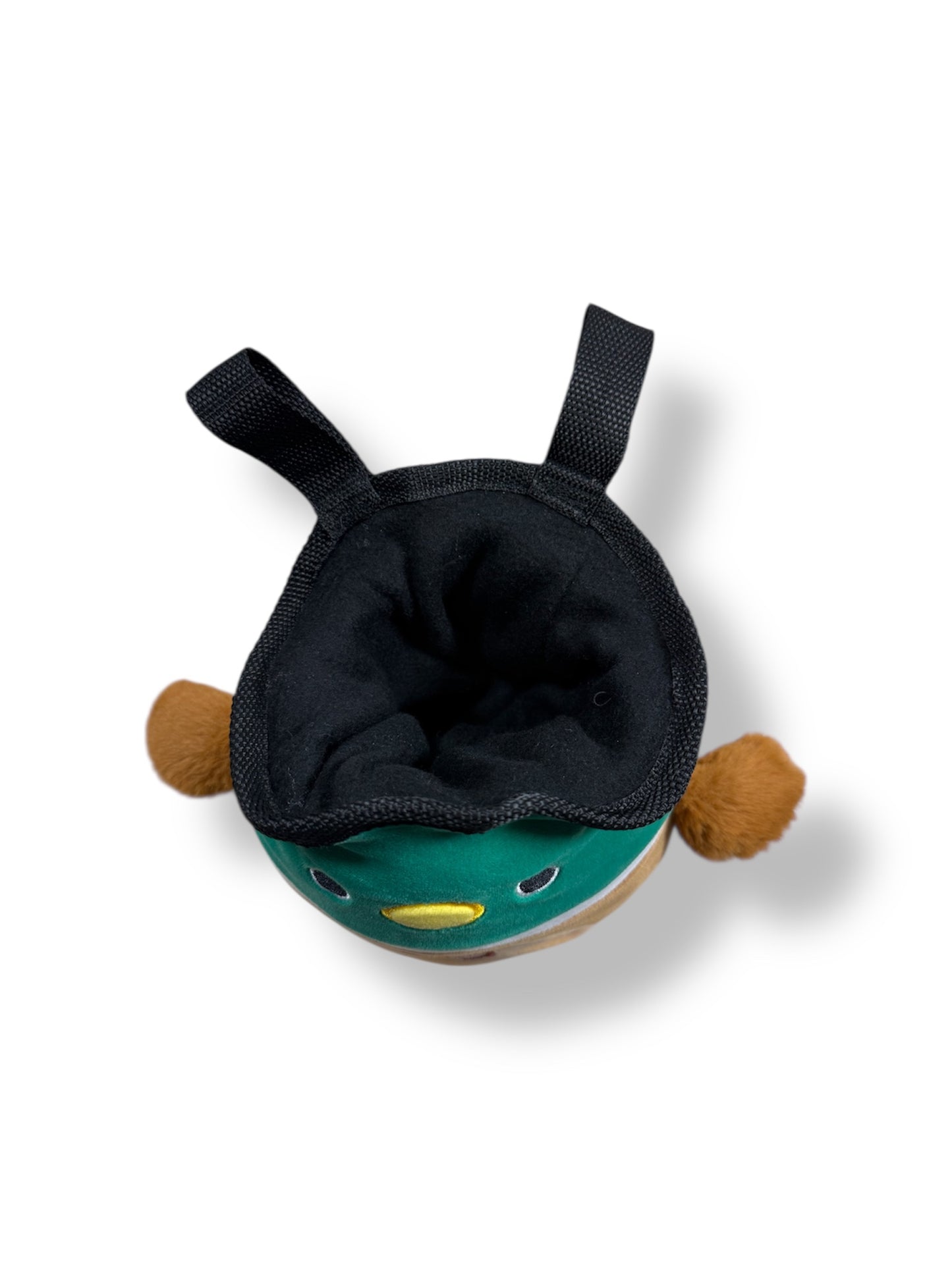 Dobby the Duck - Handmade Plushie Chalk Bag - Powder Pals