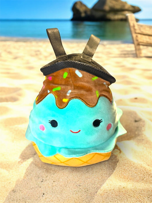 Julian Gelato - Handmade Plushie Chalk Bag - Powder Pals