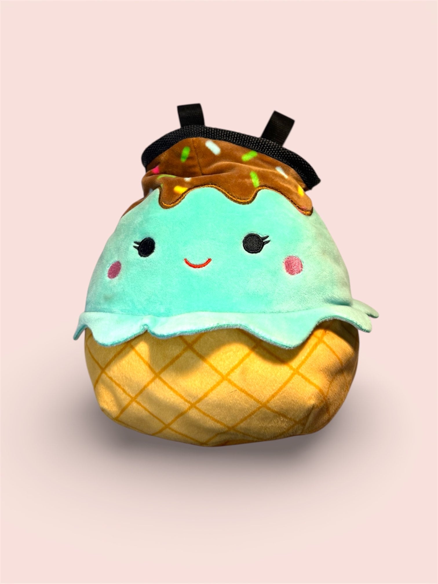 Julian Gelato - Handmade Plushie Chalk Bag - Powder Pals