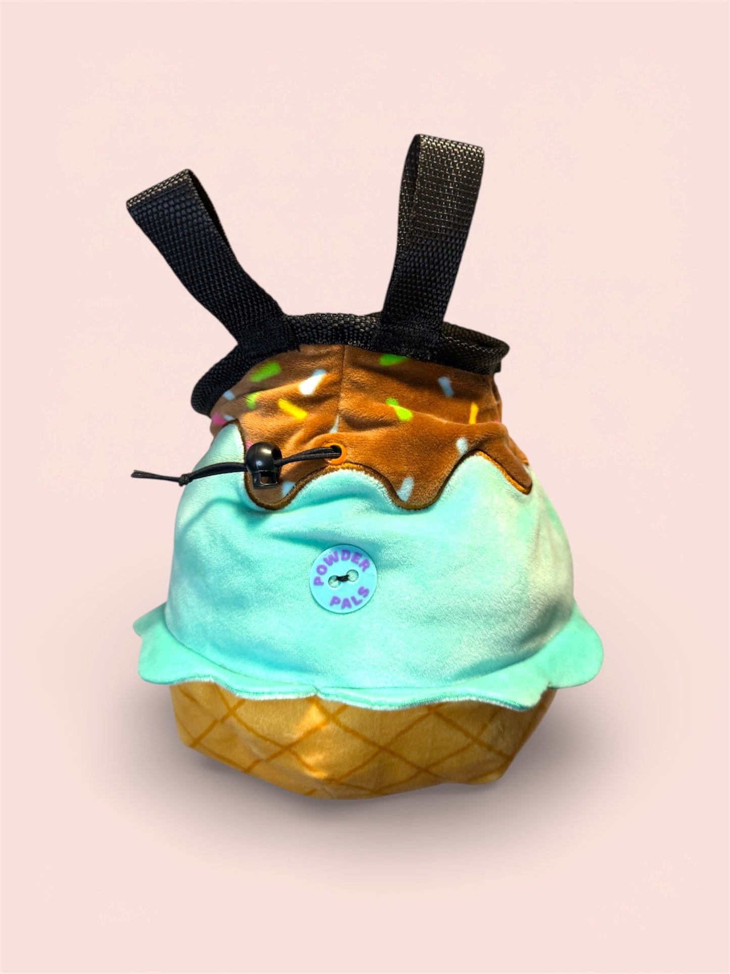 Julian Gelato - Handmade Plushie Chalk Bag - Powder Pals