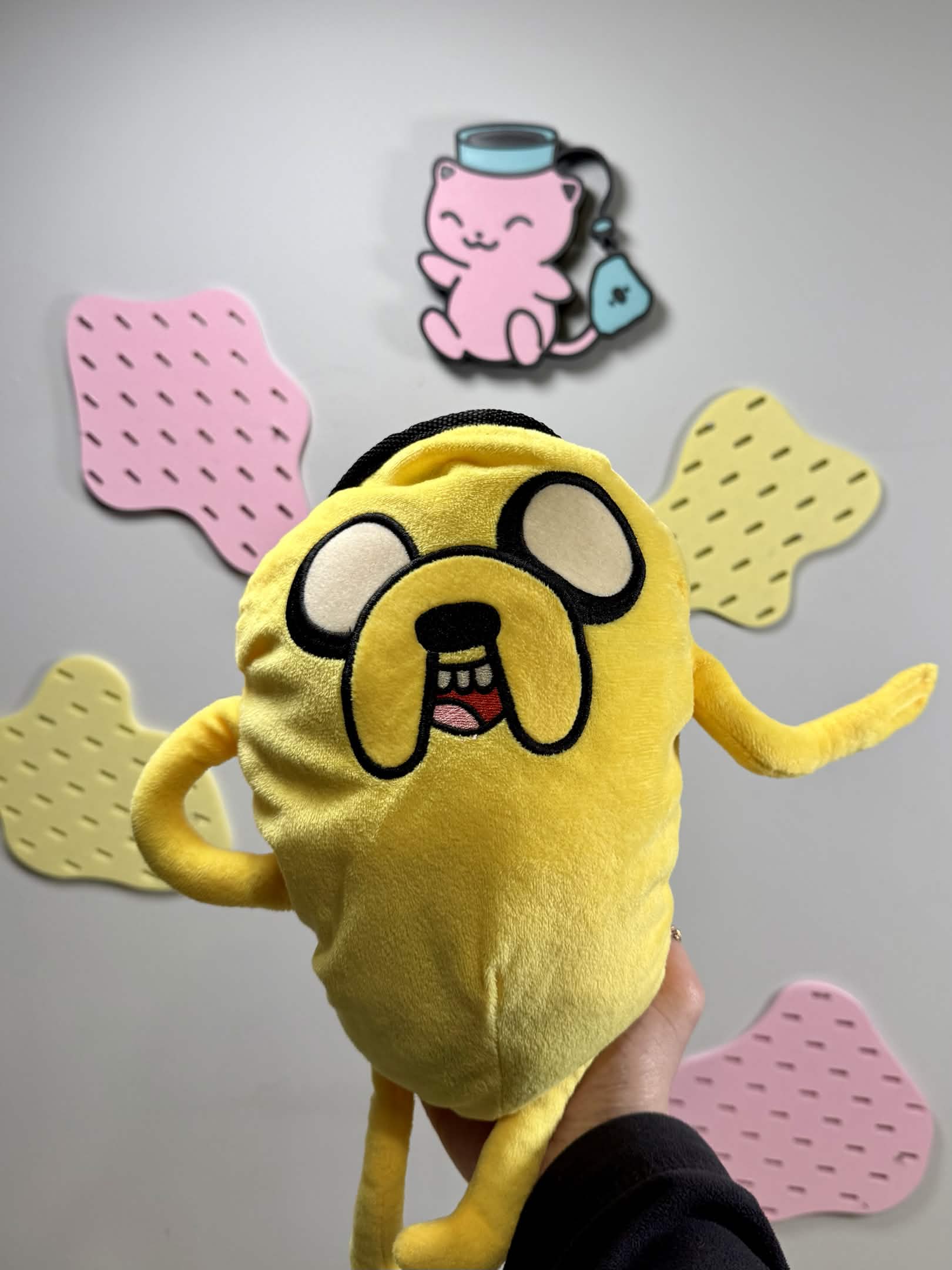 Jake the Dog Chalk Bag | inspired by Adventure Time - Powder Pals