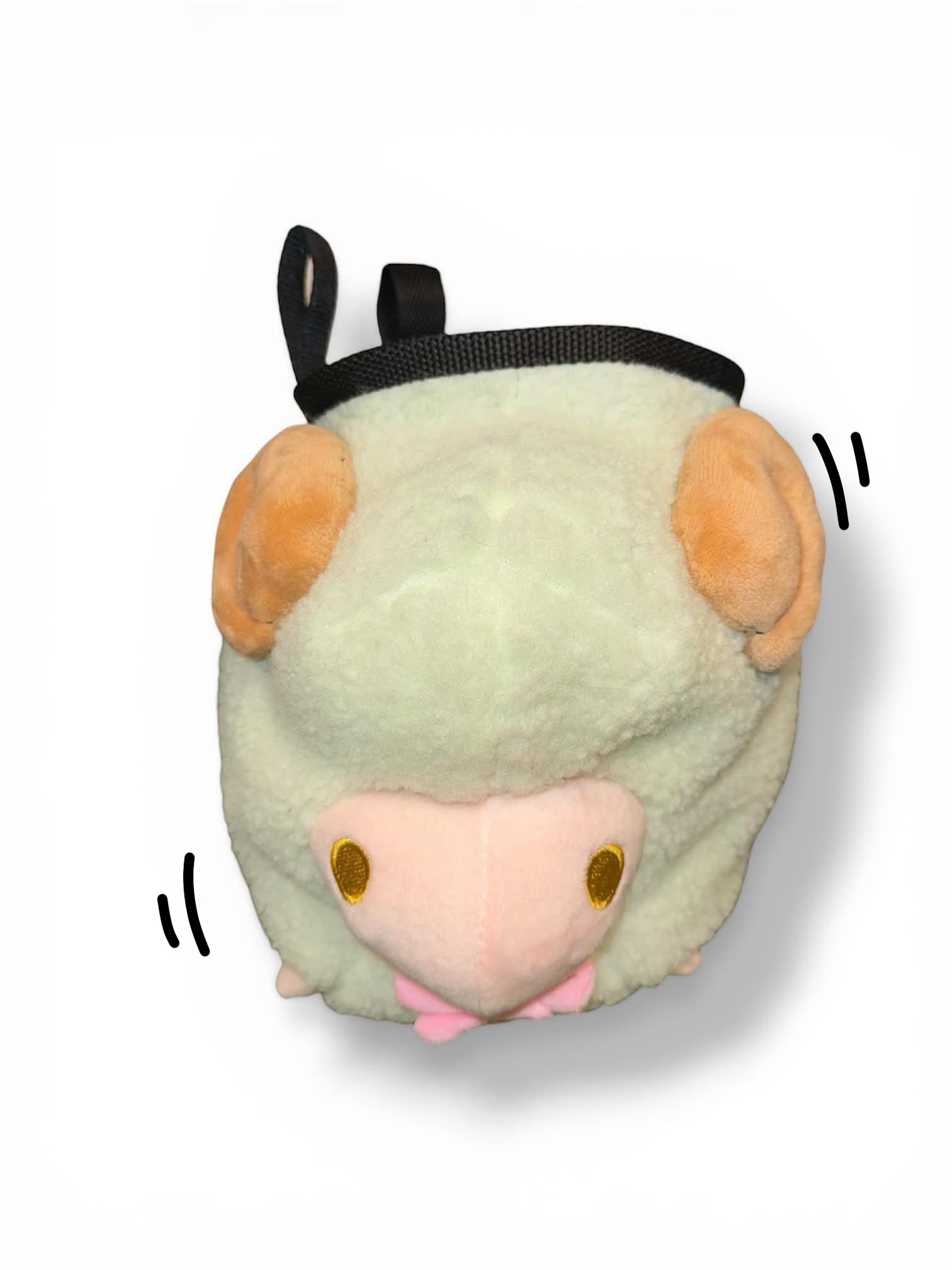 Minty Angel Lamb Chalk Bag 🌸🐑 - Powder Pals