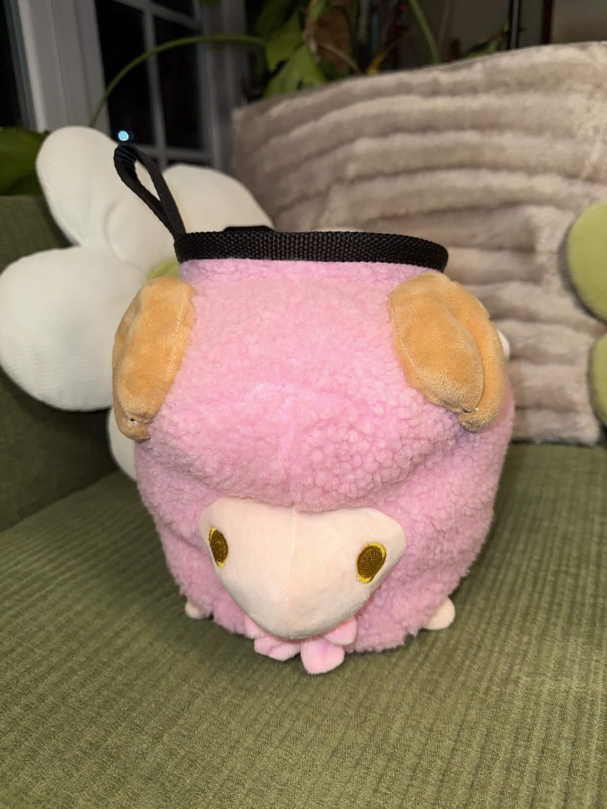Blossom Angel Lamb Chalk Bag 🌸🐑 - Powder Pals