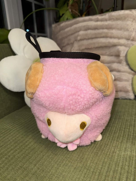 Blossom Angel Lamb Chalk Bag 🌸🐑 - Powder Pals