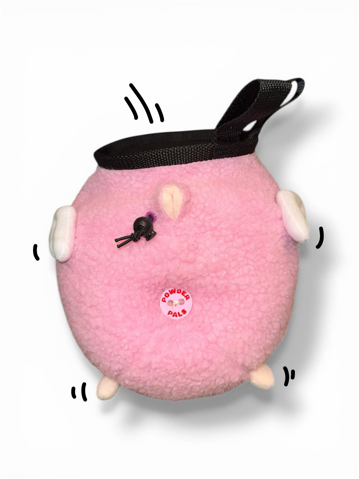 Blossom Angel Lamb Chalk Bag 🌸🐑 - Powder Pals