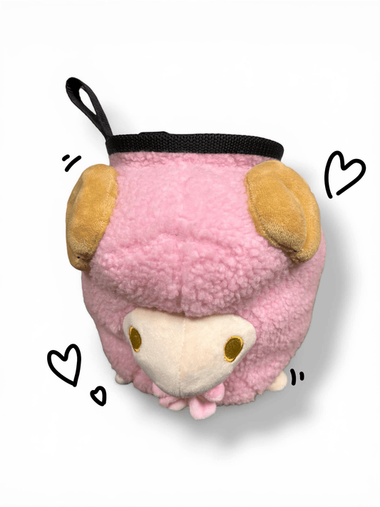 Blossom Angel Lamb Chalk Bag 🌸🐑 - Powder Pals