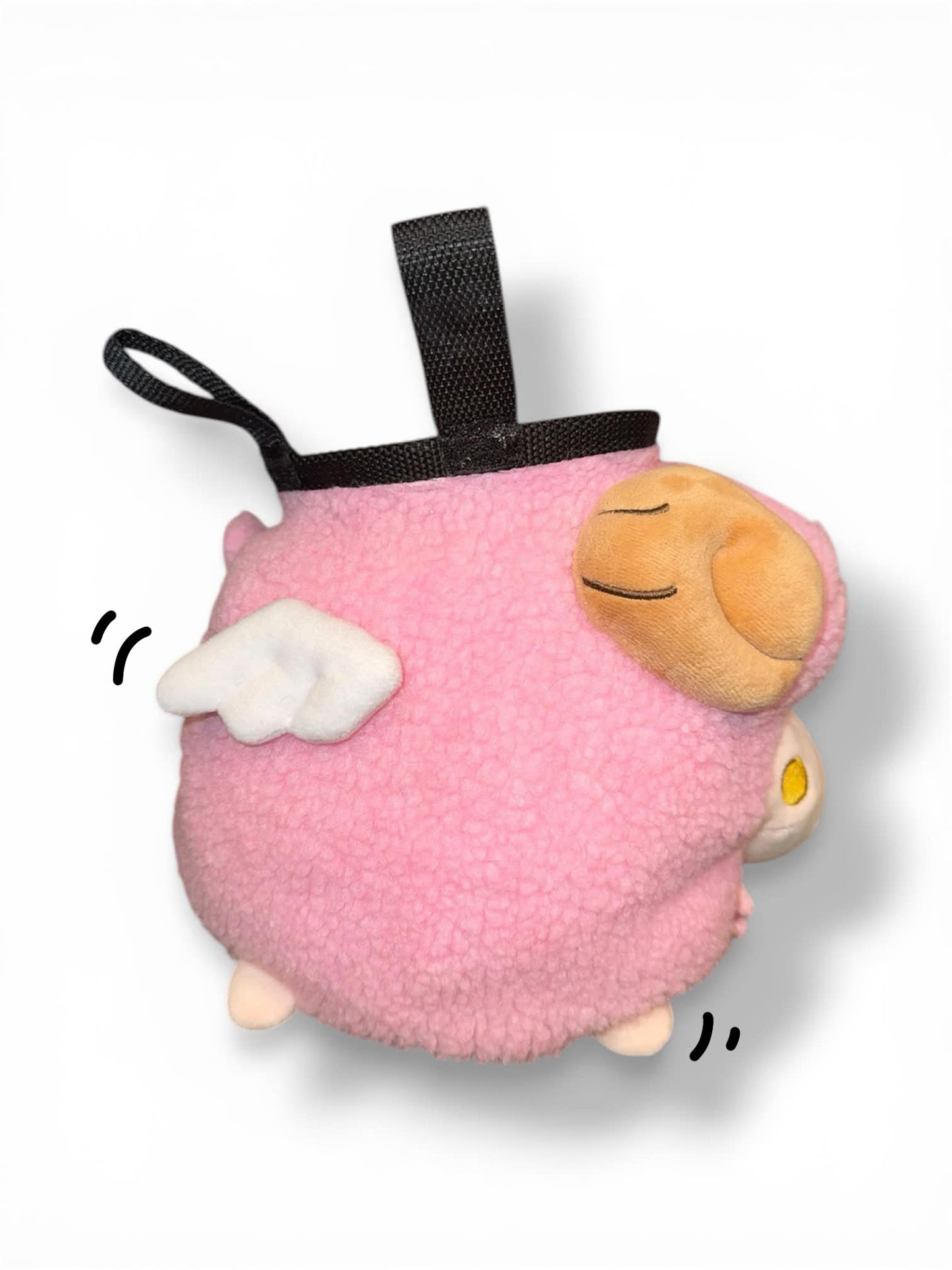 Blossom Angel Lamb Chalk Bag 🌸🐑 - Powder Pals