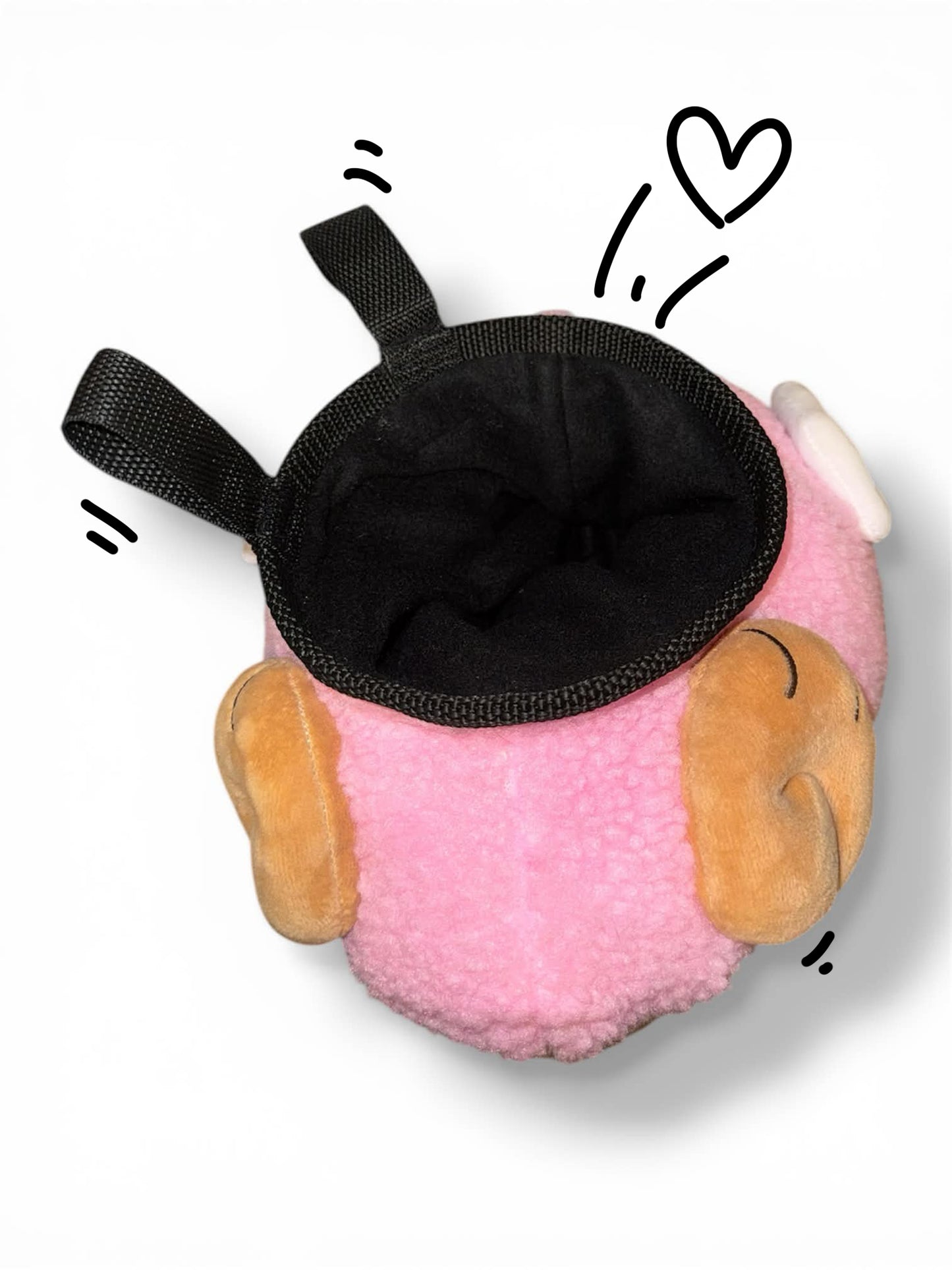 Blossom Angel Lamb Chalk Bag 🌸🐑 - Powder Pals
