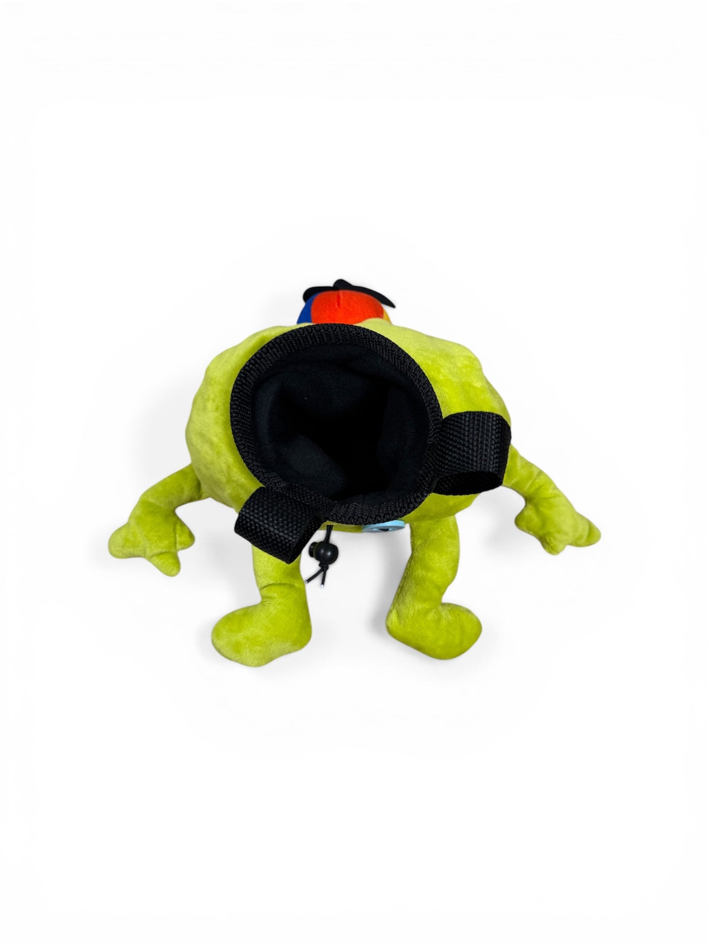 Bing Bong (PEAK) Chalk Bag | Cute Plush Climbing Chalk Bag | Powder Pals - Powder Pals