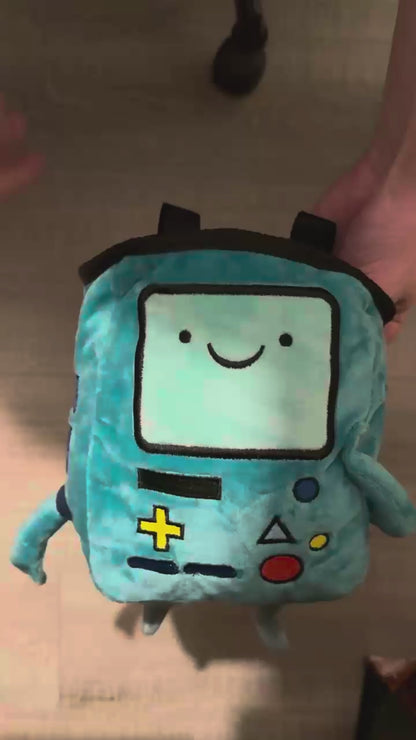 BMO Chalk Bag for Climbing – Handmade Plush Chalk Bag | Powder Pals